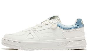 Кеды мужские, обувь для скейтбординга низкая Микрокристаллическая Белый Прозрачный Горный Синий Erke