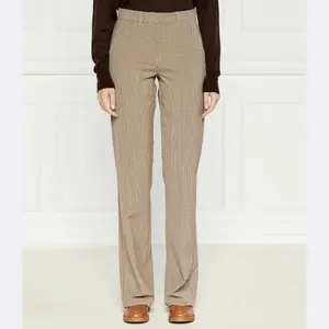 Брюки прямого кроя Clarion с добавлением шерсти Marella, бежевый