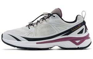 Кроссовки женские с низким верхом цвета слоновой кости, сакура, фиолетовый Qiaodan