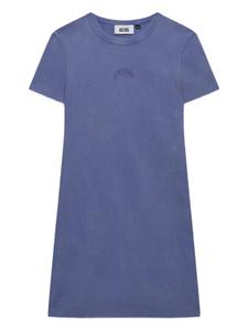 GCDS платье мини, фиолетовый