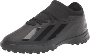 Футбольные бутсы Adidas Unisex-Child X Crazyfast.3 для игры на газоне, черный