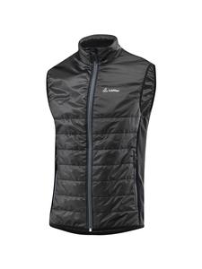 Löffler Жилет M PL60 черного цвета