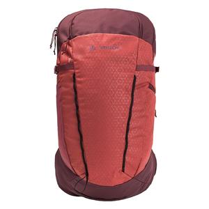 Спортивный рюкзак VAUDE Agile Air, бордовый/светло-красный