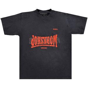 Футболка Cactus Jack by Travis Scott x 032c Workshop Tee, Black