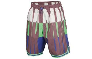 Спортивные повседневные шорты мужские Impact Green/Lamp Grass Purple Jordan, зеленый