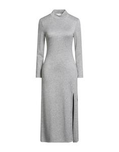 Платье миди Haveone, светло-серый