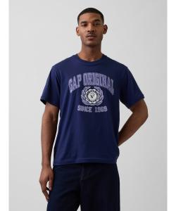 Винтажная футболка с графическим принтом (U)V-SS EVD