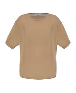 Свитер лекче Max Mara, бежевый