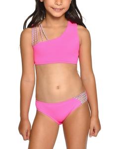 Комплект бикини Peixoto Olivia, фиолетовый