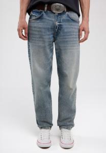 Зауженные джинсы ATES Big Star, светло-голубой