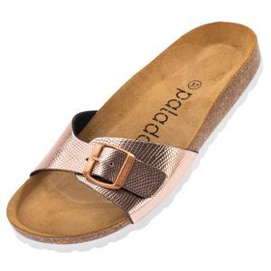 Мюли palado, цвет Metallic Snake Rose