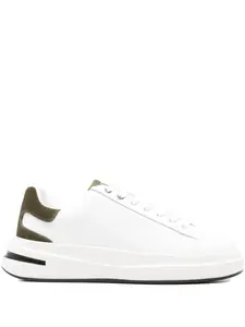 Кроссовки с кожаными вставками GUESS USA, белый