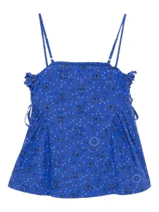 Топ Cressida на бретелях Damson Madder, синий