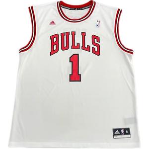 Баскетбольная майка унисекс Adidas, белый