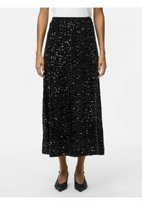 Юбка Pieces Maxi skirt, Black