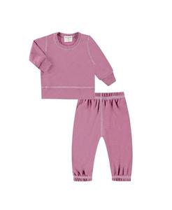 Унисекс комплекты для отдыха Hacci - для малышей PAIGELAUREN, розовый