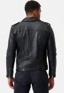 Кожаная куртка MARCO Ricano, черный