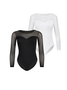 Боди Teyli, разноцветный