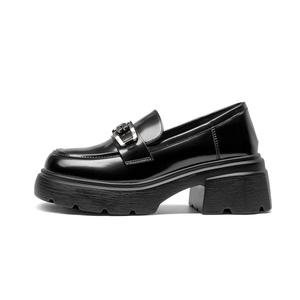 Spider King Женские лоферы черные