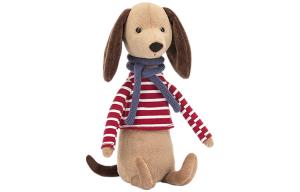 Мягкая игрушка «Собака-битник Бадди» Jellycat, sausage dog