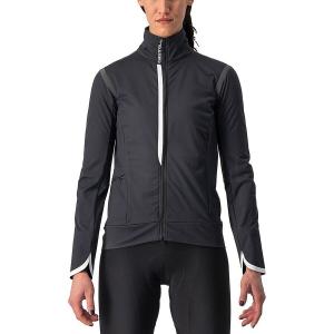 Куртка Castelli Alpha Ultimate Insulated Castelli, Light Black/White