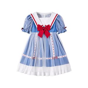 Disney Детское платье Blue Pre school