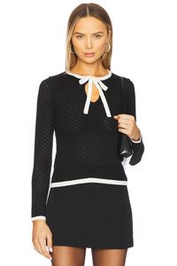 Топ Dorothy Heartloom, black