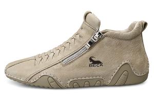 Женские повседневные туфли средней высоты, устойчивые к истиранию BECK, Pink