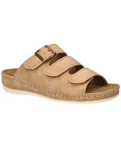 Женские сандалии Pinterry Comfort Slide Easy Street, коричневый/бежевый