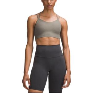 Женская майка без рукавов Lululemon, светло-зеленый/GRSG