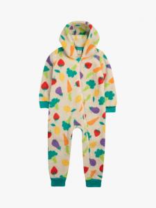 Детский комбинезон на молнии из тада и флиса Frugi, Multi