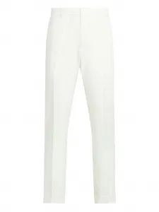 Льняные брюки Polo Ralph Lauren, бежевый