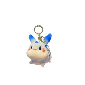 Плюшевый кулон с мечтательным кальмаром-собакой высотой 13 см Dolls and bears dance