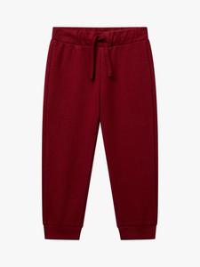 Детские хлопковые джоггеры с кулиской Benetton, Red