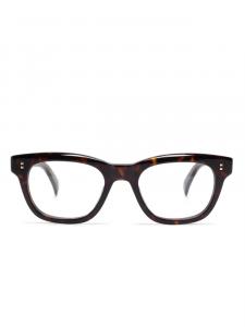 Dunhill очки в квадратной оправе, коричневый