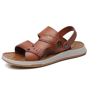 Van can be 8 ° degrees Мужские пляжные сандалии коричневые, цвет Brown