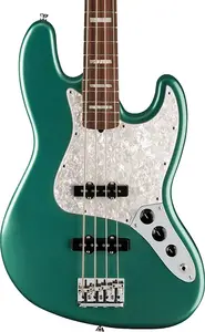 Бас-гитара Fender Adam Clayton Jazz. Гриф из розового дерева, окраска Sherwood Green Metallic