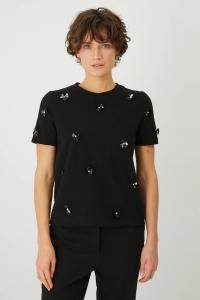 Хлопковая футболка Medicine, черный