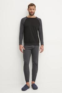 Хлопковая пижама Cr7 Cristiano Ronaldo, черный