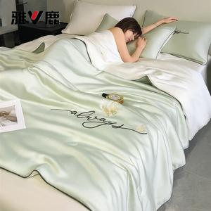 Yalu Одеяло летнее 200х230 см, ткань ice silk, аромат фруктовый + ванильный серый