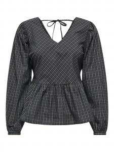 Блузка 'JDYVilda' в черном цвете