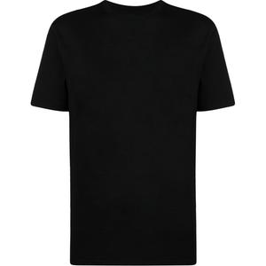 Футболка из хлопка с логотипом JIL SANDER, черный