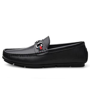 PLAY COBBLER Лоферы мужские черные