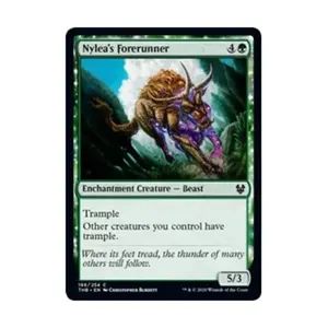 CCG Предтеча Нилеи (С) (Рольга), MTG - Theros Beyond Death