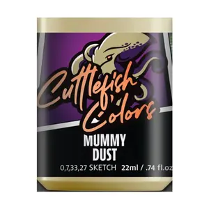 Мумия Пыль, Cuttlefish Colors - Blues, Greens, and Purples (15ml)