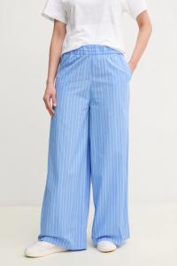 Хлопковые брюки Max&Co., синий