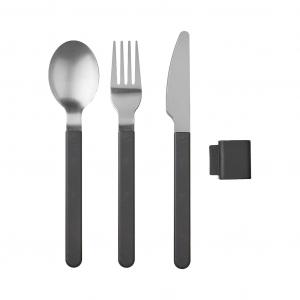 Набор столовых приборов Набор столовых приборов Silueta Mepal, Nordic Black