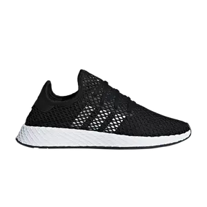 Кроссовки Adidas Deerupt Runner 'Core Black', черный