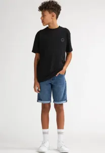 Футболка с графическим принтом на спине и принтом в стиле сарапе Petrol Industries, Black