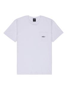 QUIKSILVER Футболка 'Diamond' в белом цвете